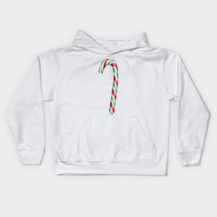 Christmas Candy Cane Kids Hoodie